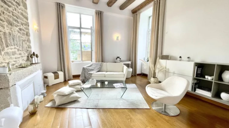 Le Rouzic Immobilier Agence Immobiliere Morbihan VANNES CENTRE APPARTEMENT DE CHARME 8